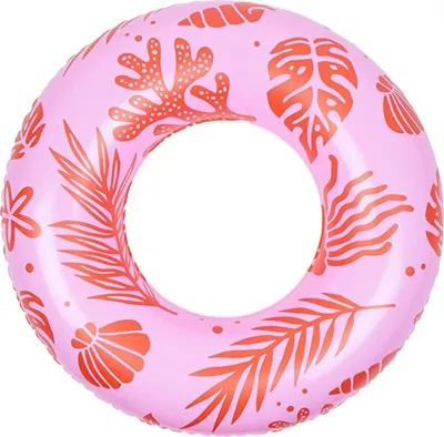 Zdjęcie produktu dla Koło pływackie Swim Essentials, 90 cm, różowe, motyw: ocean