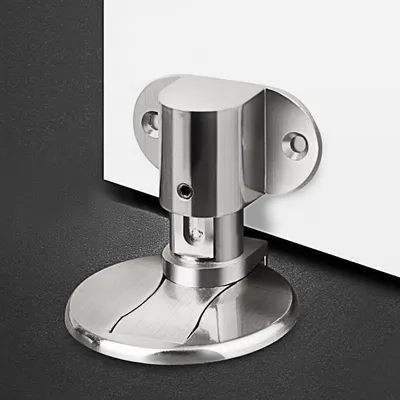 Produktbild von Ailiebe Design® Türstopper Magnet Edelstahl selbstklebend für Boden Türhalter
