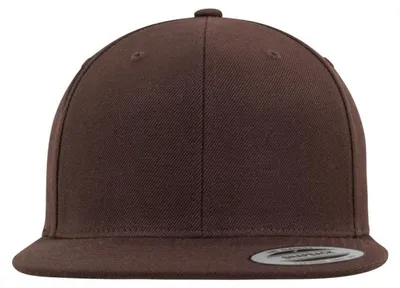 Immagine prodotto di Flexfit - Cappellino Snapback "Classic" TN1347 (taglia unica) (marrone)