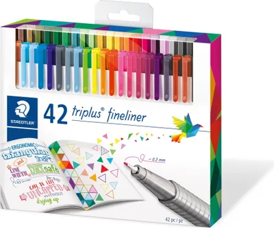 Obrázek produktu pro STAEDTLER Fineliner triplus 42ST