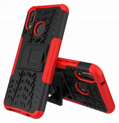 Productafbeelding van Nieuwe hybride telefoonhoes, 2-delig, outdoor beschermhoes, tas, hoesje, accessoires voor smartphones. Nieuw