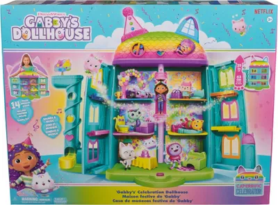 Obrázok produktu pre Gabby's Dollhouse 6070742, 3 rok / roky, Vyžadované batérie, Vyžadovaná montáž