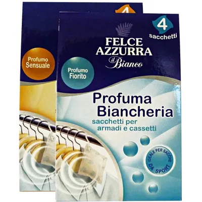 Produktbild von Paglieri Felce Azzurra Duftkissen Lavendel und Iris 3 Stück