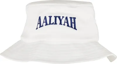 Produktbild von Mister Tee Accessoires MT2230 | Aaliyah Logo Bucket Hat Fischerhut - Farbe: White - Größe: One Size