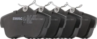 Produktbild von SWAG Bremsbeläge Satz Hinten Bremsklötze für CITROËN JUMPY Kasten 62 91 6891