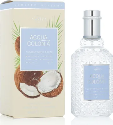 Produktbild von 4711 Acqua Colonia Coconut Water & Yuzu Eau de Cologne 50 ml (unisex)