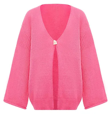 Immagine prodotto di Cardigan da donna AODA - rosa, XL/XXL