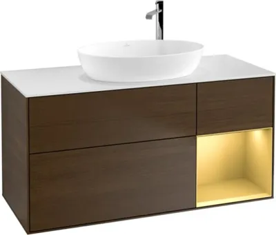 Produktbild von Villeroy & Boch F951HFGN Waschbeckenunterschrank Finion F95