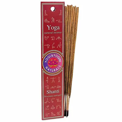 Produktbild von Räucherstäbchen Yoga Shanti -- 20 g