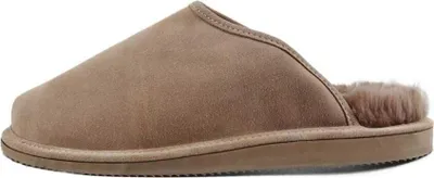 Produktbild von Lammfell Hausschuhe - ANTON BEIGE - Schuhgröße: EUR 45