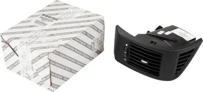 Produktbild von Original Fiat Luftdüse rechts für Ducato 250 schwarz 735625112