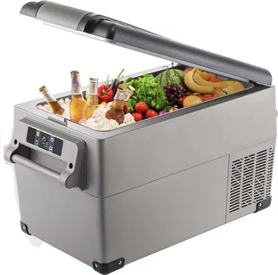 Image de Petite glacière de voiture 12 V de 20 litres, électrique, mini-glacière