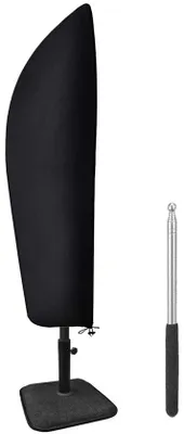 Produktbild von Wasserdichter Sonnenschirmbezug, 210D Oxford, UV-beständig, 2-4m groß