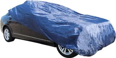 Produktbild von CARPOINT Autoabdeckung Schutzhülle Blau wasserabweisend S