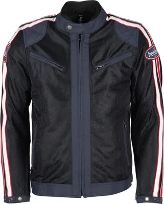 Produktbild von Helstons Pace Air Motorrad Textiljacke, blau, M