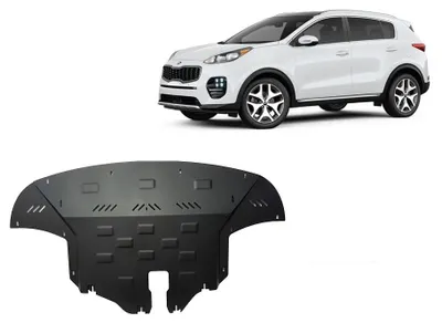 Immagine prodotto di Protezione antincastro per il motore della Kia Sportage