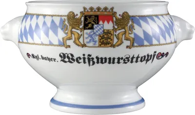 Produktbild von Terrine 19,3 cm Compact Bayern, 2 Stück
