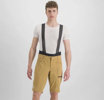 Immagine prodotto di SPORTFUL pantaloncini da ciclismo senza bretelle - GIARA - Marrone L