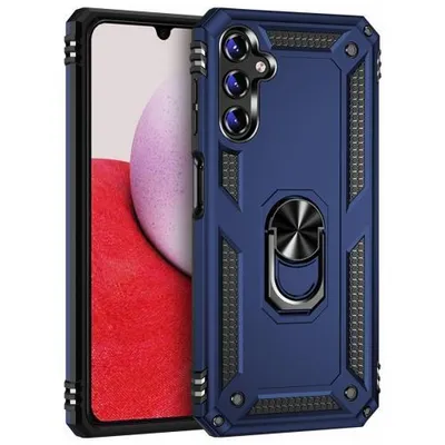 Produktbild von Armor Hülle für Samsung Galaxy A14 5G - Farbe: Blau - Modellkompatibilität: Für Samsung Galaxy A14 5G