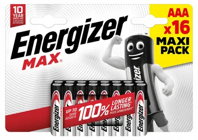 Immagine prodotto di Max Micro (AAA) 16 pezzi | confezione (16 pezzi)