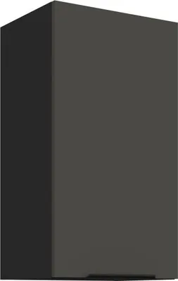 Produktbild von Oberschrank LUNARA – Breite 40 cm, Graphit/Schwarz