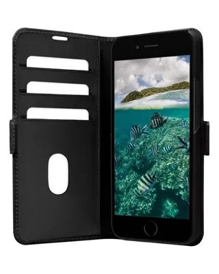 Produktbild von dbramante1928 COSEGTBL1667, Geldbörsenhülle, Apple, iPhone SE/8/7, 11,9 cm (4.7"), Schwarz