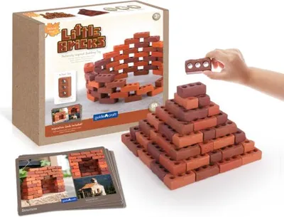 Obrázok produktu pre GuideCraft stavebnicové malé stavebné kocky (60 kusov) 716243067761