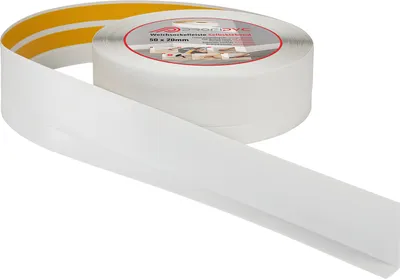 Produktbild von ProfiPVC Weichsockelleiste PVC 50x20mm 15 Meter selbstklebende Bodenleiste Knickleiste weiche Sockelleiste, Hellgrau