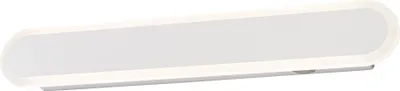 Produktbild von Fischer & Honsel Stretto LED Wandleuchte 9,9W warmweiss schaltbar Acryl sandweiß 30553