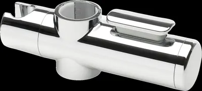 Produktbild von KWC Duschkopfhalter, CONTINA, Kunststoff, für Stützgriffe mit 32 mm Durchmesser