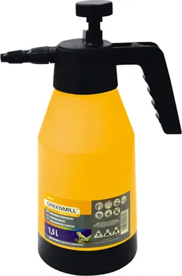 Zdjęcie produktu dla Wielofunkcyjny opryskiwacz ciśnieniowy 1,5L Greenmil GB9015