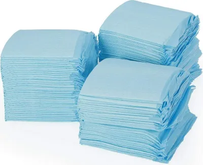 Produktbild von 100 kusů toaletní podložky Puppy Toaletní podložka na jedno použití Puppy Pad Ultra Absorbent pro domácí zvířata 33x45cm