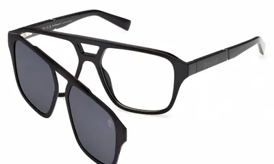 Produktbild von Timberland TB50085 Shiny black 55/15/145 Herren Brillen