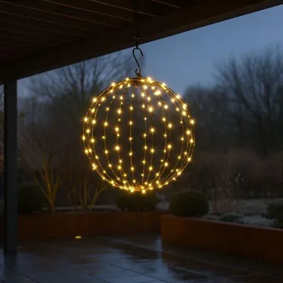 Produktbild von FlinQ FlinQ Glühbirne - Weihnachtsbeleuchtung - Ø40 CM - Für den Garten