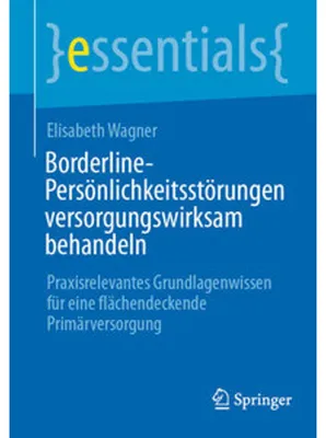 Obrázek produktu pro Borderline-Persönlichkeitsstörungen versorgungswirksam behandeln