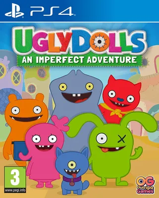 Zdjęcie produktu dla UglyDolls (Nie)doskonała przygoda PL/ENG (PS4)