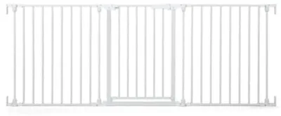 Obrázek produktu pro Bezpečnostní bariéra do dveří HV10812WH, 74,5 x 65 x 8,5 cm, bílá