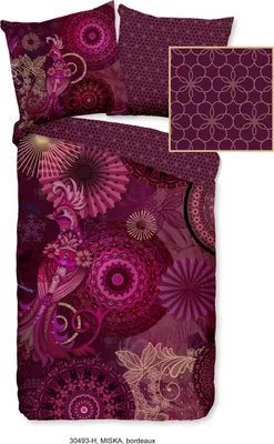 Produktbild von Hip Bettwäsche mit Mandalas - Miska - 200x200 cm - 100% Baumwolle / Satin
