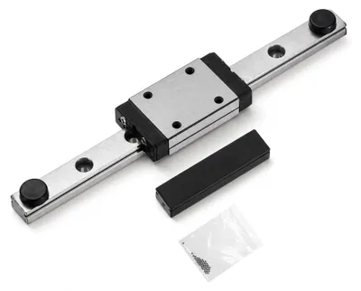Image de Glissement linéaire de 150 mm de long, en acier de haute précision