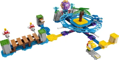 Produktbild von LEGO Super Mario Maxi-Iglucks Strandausflug – Erweiterungsset, Bausatz, 7 Jahr(e), Kunststoff, 0 Stück(e), 755 g