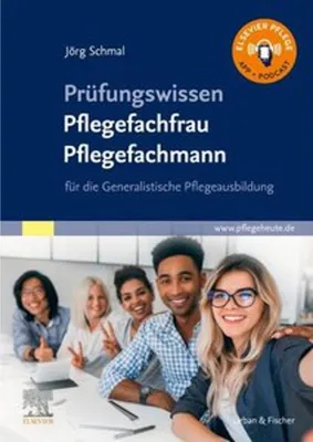 Obrázek produktu pro Prüfungswissen Pflegefachfrau Pflegefachmann