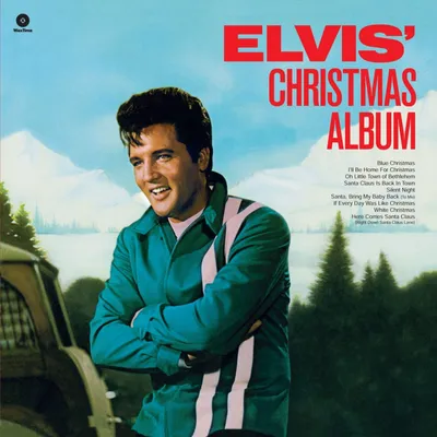 Obrázek produktu pro Elvis Presley: Elvis Christmas Album (180g) (Limited Edition) (White Vinyl) +2 Bonustracks