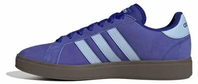 Immagine prodotto di Scarpe da uomo adidas Grand Court Base 00S, colore blu chiaro/azzurro/suola in gomma, taglia 44 2/3 EU