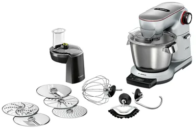 Produktbild von Bosch MUM9DX5S31 OptiMUM MUM9 platinum silver