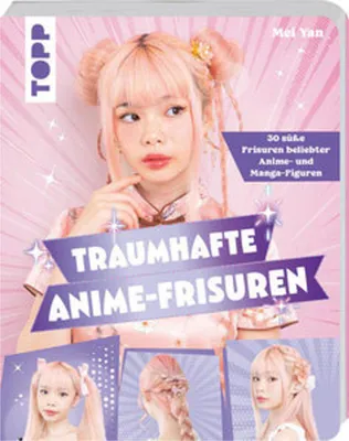 Produktbild von Traumhafte Anime-Frisuren
