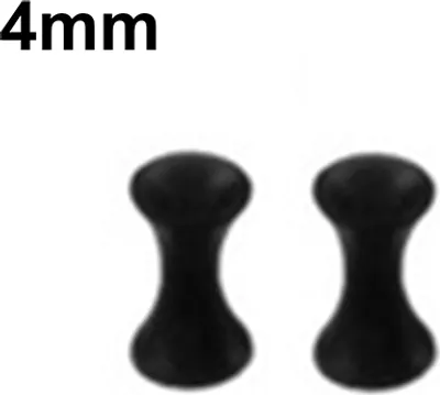 Produktbild von Ohrmessgeräte, Fleischtunnel, schraubbare Ohrdehner, Expander, Piercing, Körperschmuck-4 mm