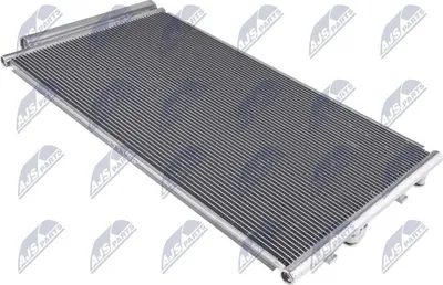 Produktbild von Klimaanlagen Kondensator 586x328x16 mm, Kältemittel R 134a und R 1234yf
