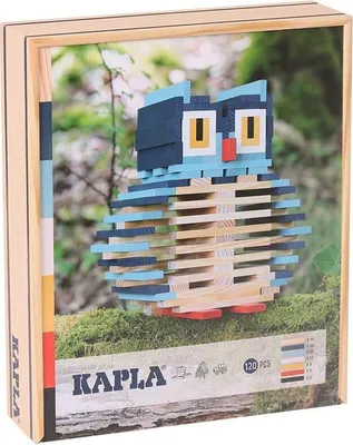 Produktbild von Kapla COF3NL, Bausatz, 5 Jahr(e), Holz, 120 Stück(e), 2,2 kg