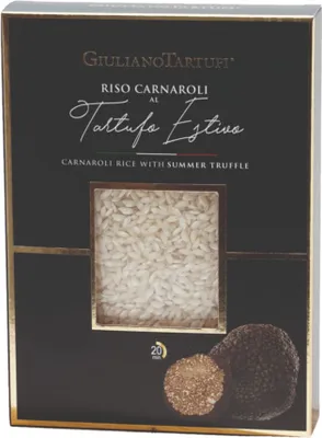 Produktbild von Risotto mit Sommertrüffel, 350 g  (Riso Carnaroli)
