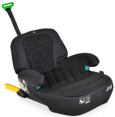 Produktbild von Cangaroo Jax Black Isofix 125-150 cm i-Size Sitzerhöhung